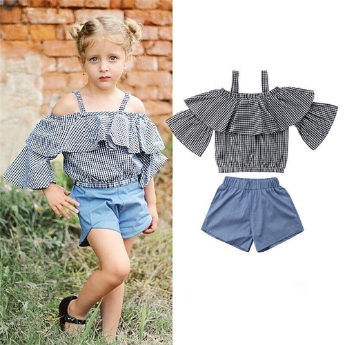 Pudcoco High Quality Summer Toddler Kid Baby Girl