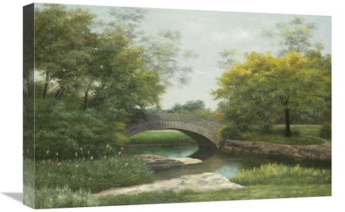 Global Gallery GCS-132218-1624-142 16 x 24 in. Spring Waltz Art Print 