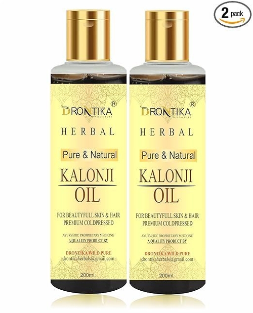 Herbal Premium Cold Pressed Herbal Kalonji Oil - Virgin Grade - Black