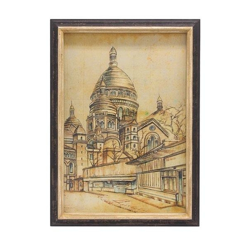 Cathedral Frame Wall Art