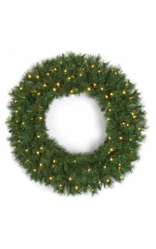 Autograph Foliages C-150908 48 in. Westford Pine Wreath, Green