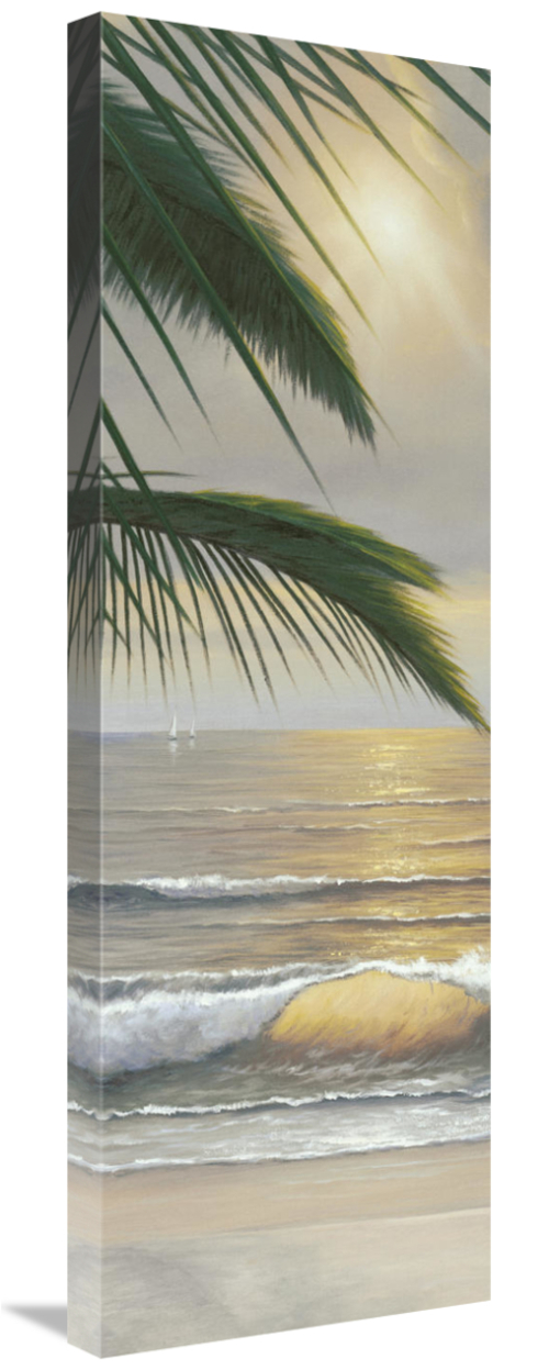 Global Gallery GCS-127846-1236-142 12 x 36 in. Paradiso Panel II Art P