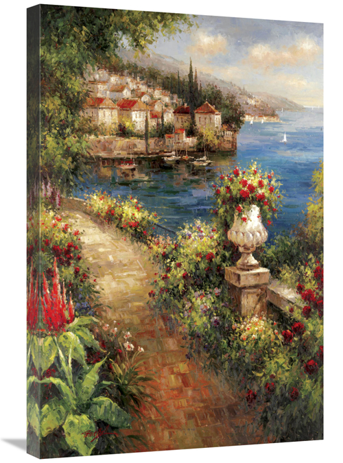 Global Gallery GCS-128529-2030-142 20 x 30 in. Marina VIew I Art Print