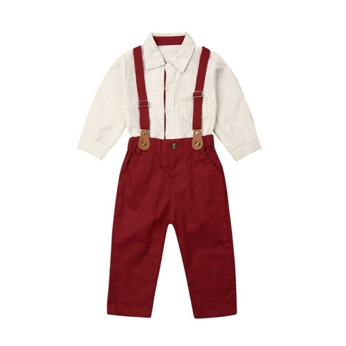 Formal Infant Baby Boys Christmas Clothes