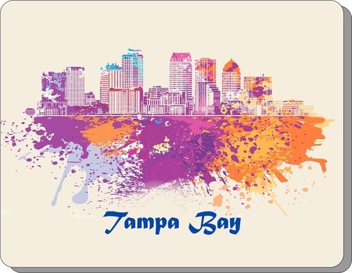 City of Tampa Bay Mouse Pad