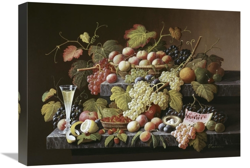 Global Gallery GCS-279866-22-142 22 in. Bountiful Harvest Art Print - 
