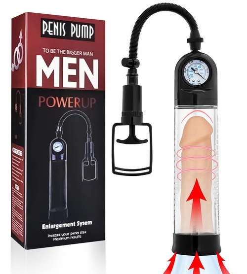 Penis Pump   Manual Vacuum Penis Enlarger Enlargement Extend Pump