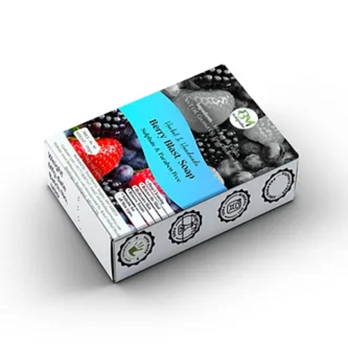 Pack Of 3 Herbal & Handmade - Berry Blast Soap
