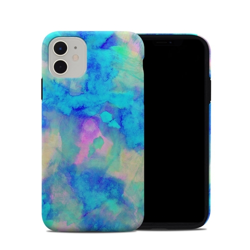 DecalGirl A11HC-ELECTRIFY Apple iPhone 11 Hybrid Case - Electrify Ice 