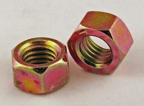 Blue Jay Fasteners 0523112-ZNDI-5 0.75-10 x 3.5 in. Hex Head Cap Screw