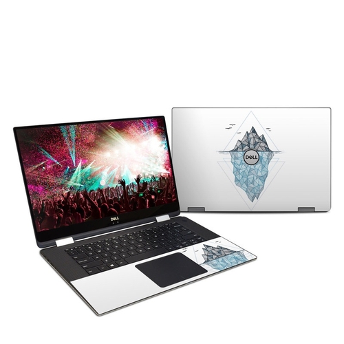 DecalGirl DX95-BERG Dell XPS 15 2-in-1 9575 Skin - Iceberg