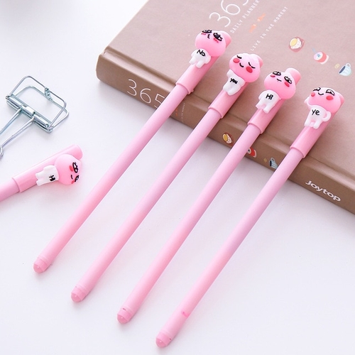 2 Pcs Creative Peach king neutral pens & Gel pens