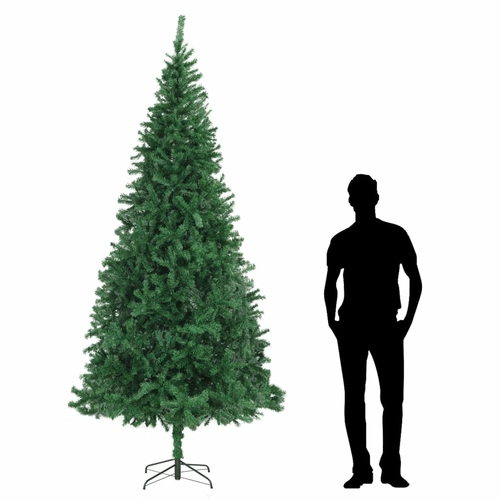 Artificial Christmas Tree 118.1" Green