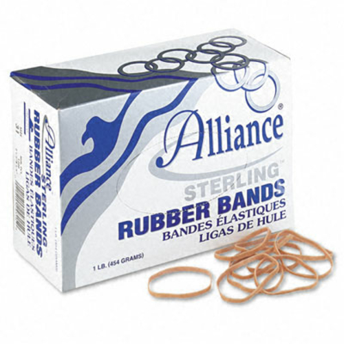 Alliance 24315 Sterling Ergonomically Correct Rubber Bands  #31  1/8 x