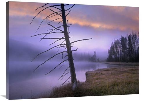 Global Gallery GCS-396370-3040-142 30 x 40 in. Yellowstone Lake, Y