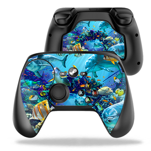 MightySkins VASTEAMCO-Ocean Friends Skin for Valve Steam Controller - 