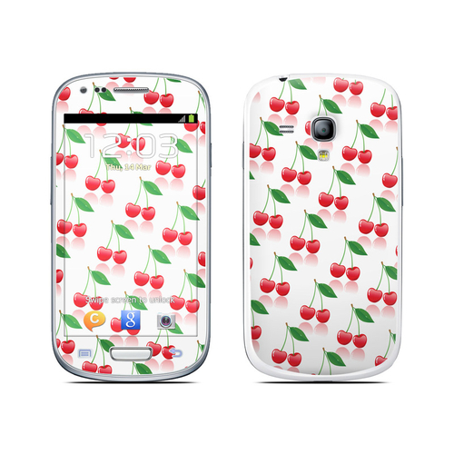 DecalGirl SG3M-CHERRY Samsung Galaxy S III Mini Skin - Cherry