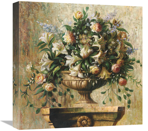 Global Gallery GCS-120539-1818-142 18 x 18 in. Lily Sonata Art Print -