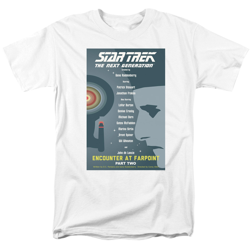 Trevco CBS2018-AT-1 Star Trek & Tng Season 1 Episode 2 Short Sleeve Ad