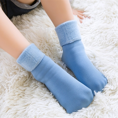 Winter Socks Plus Velvet Thickening Kids Thermal