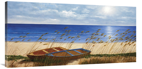 Global Gallery GCS-136055-2448-142 24 x 48 in. All You Need Art Print 