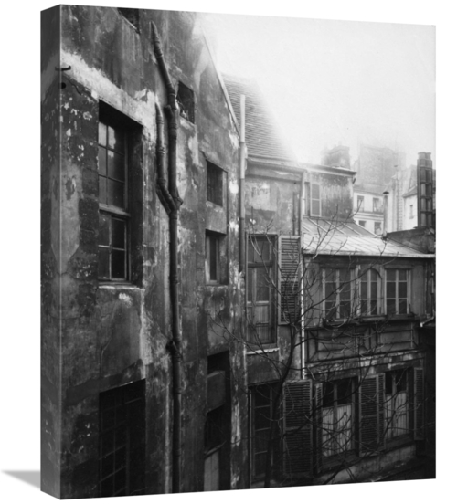 Global Gallery GCS-455094-22-142 22 in. Paris, 1922 - Cour De Roha