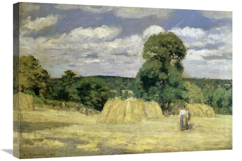 Global Gallery GCS-279437-30-142 30 in. The Harvest at Montfoucault Ar