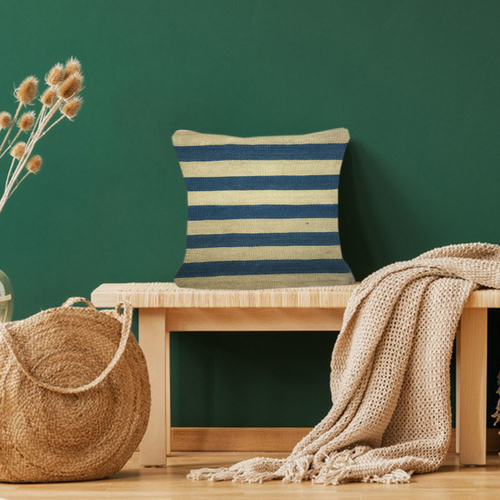 Kilim Handwoven Coriander Cushion Cover