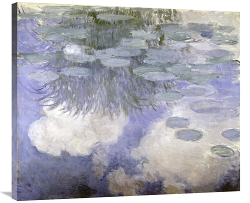 Global Gallery GCS-278733-36-142 36 in. Water Lilies - Nympheas III Ar