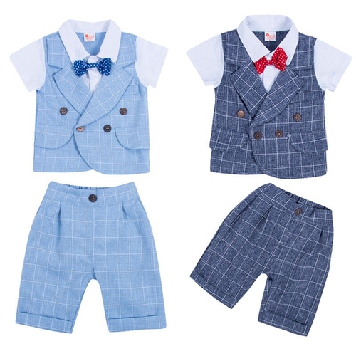 Gentle Formal Summer Toddler Baby Boys Clothes