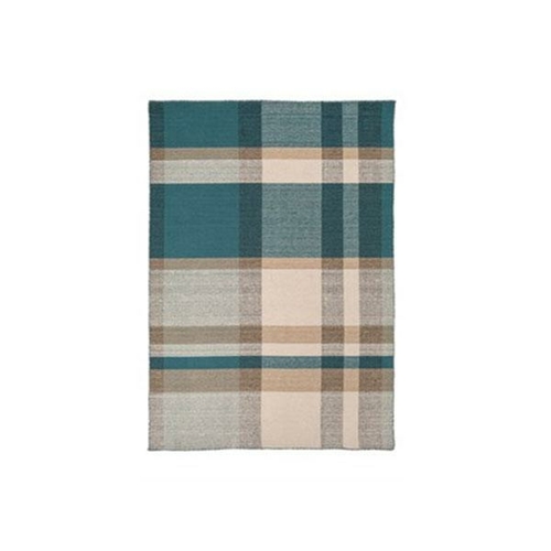 Lisbon Aquatic Wool Rug