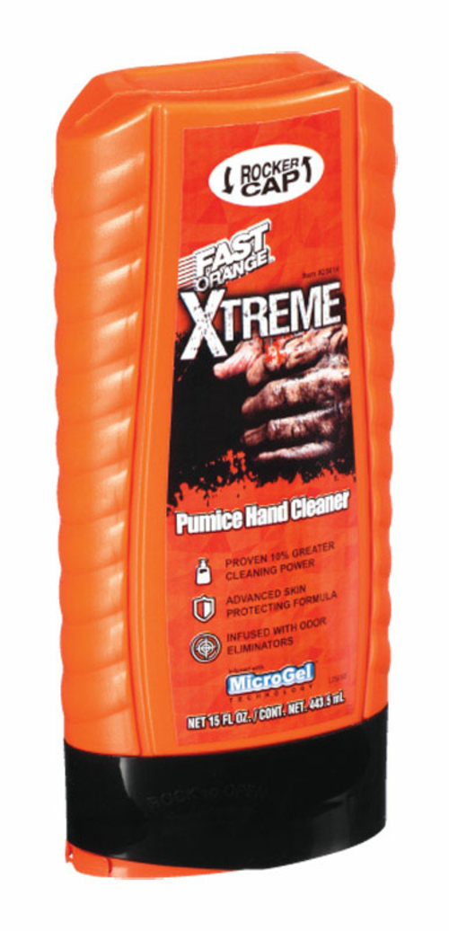 Fast Orange 8005072 15 oz Permatex Xtreme Scent Pumice Hand Cleaner