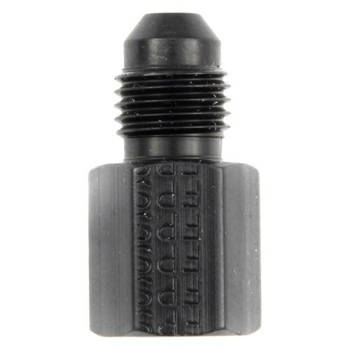 Fragola 495021-BL -4 AN Male x 0.12 in. FPT Inline Gauge Adapter