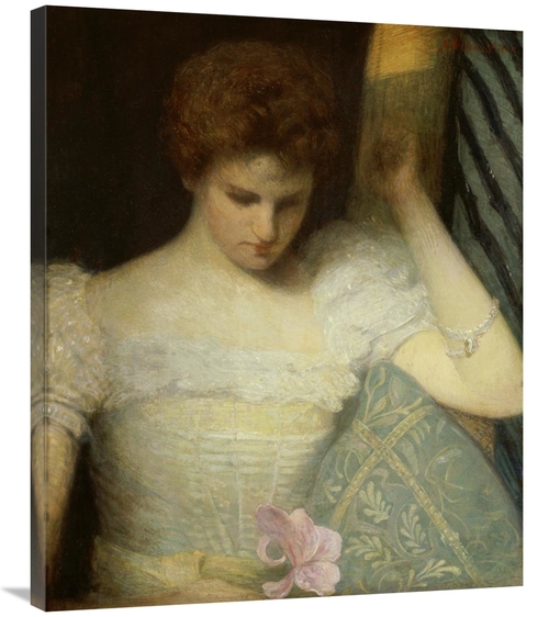 Global Gallery GCS-283365-36-142 36 in. The Orchid Art Print - Julian 