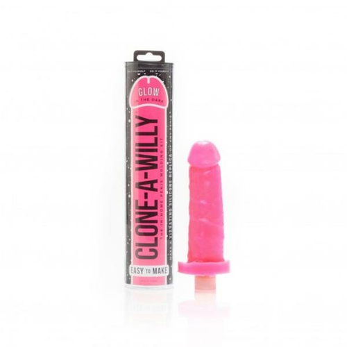 Clone A Willy Glow In The Dark Hot Pink