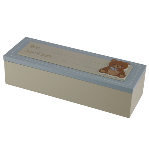 Baby Boy Keepsake Box - Date of Birth