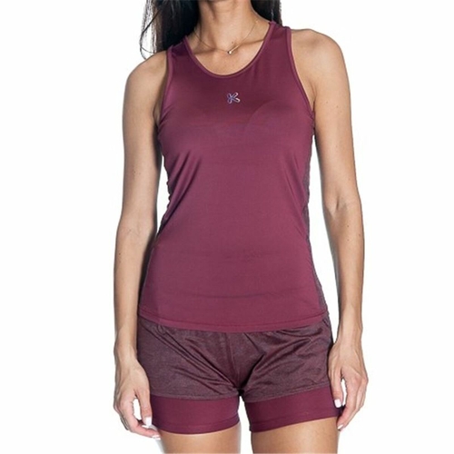 Tank Top Women Koalaroo  Yreka Dark Red