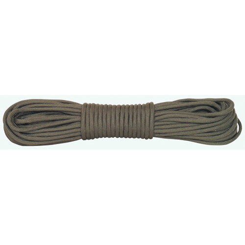 100 ft. Hank Nylon Braided Cord - Olive Drab