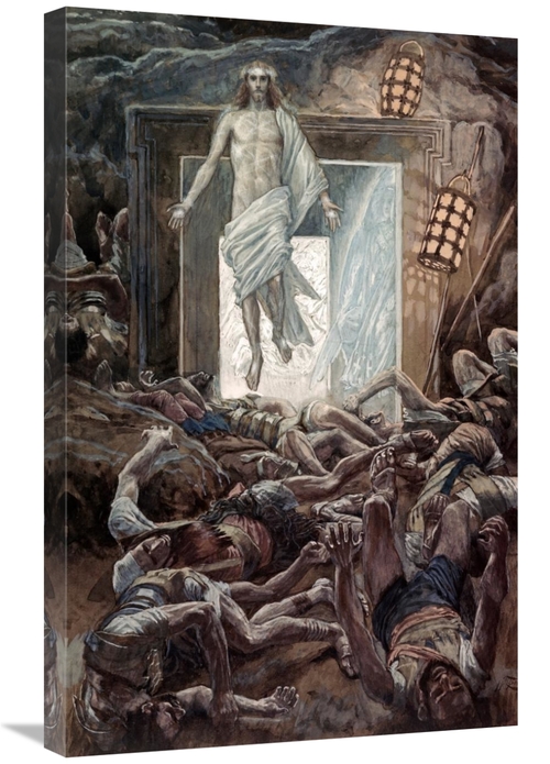 Global Gallery GCS-282937-30-142 30 in. The Resurrection Art Print - J