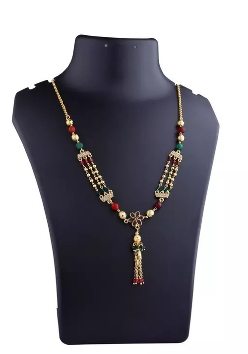 Kundan And Crystal Necklace Choker Set For Women