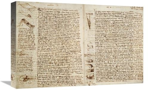 Global Gallery GCS-267904-22-142 22 in. The Codex Hammer Art Print - L