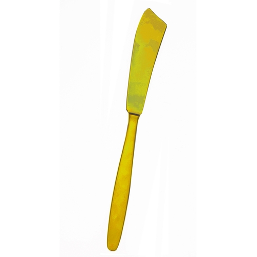 Due Ice oro Cake Knife 