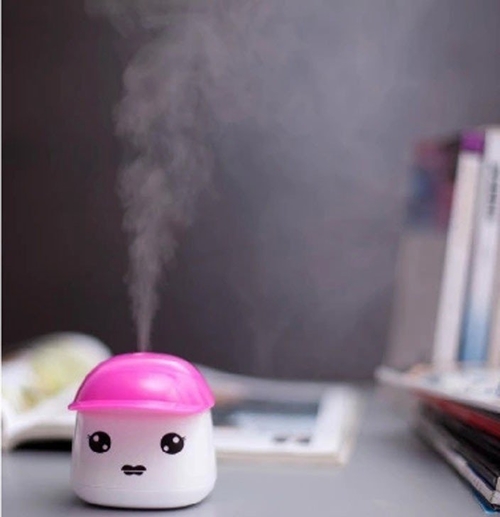 Mini Usb Blue Happy Children Humidifier