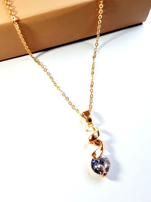 Eternal Rose with Necklace, Romantic Presents for Women