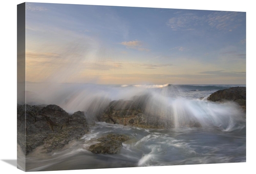 Global Gallery GCS-396392-1824-142 18 x 24 in. Wave Breaking, Play