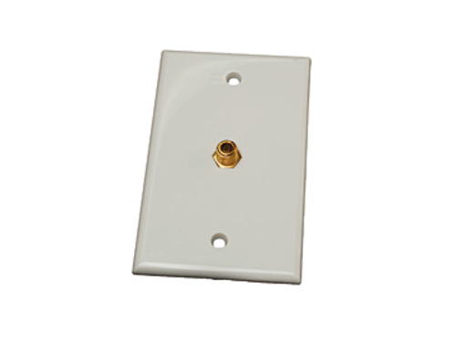 RV Designer T141 Interior Tv Wall Plate- White