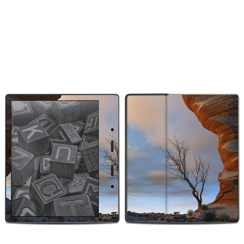 DecalGirl AKOA7-DESNOW Amazon Kindle Oasis 2017 Skin - Desert Snow