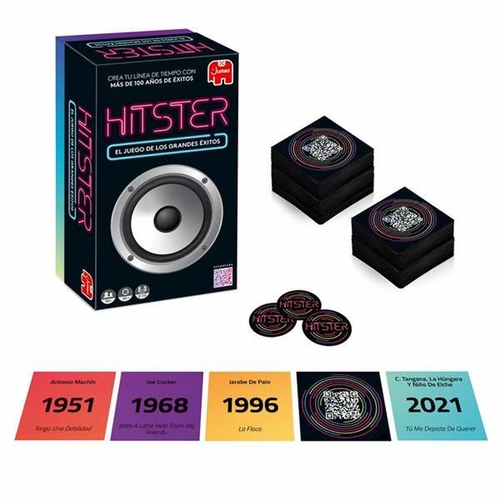 Board game Diset Hitster - Greatest musical hits! (ES)