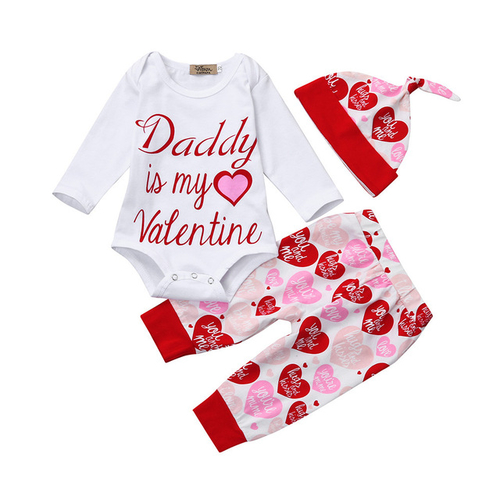 Hot Newborn Infant Baby Girl clothes Letter Romper