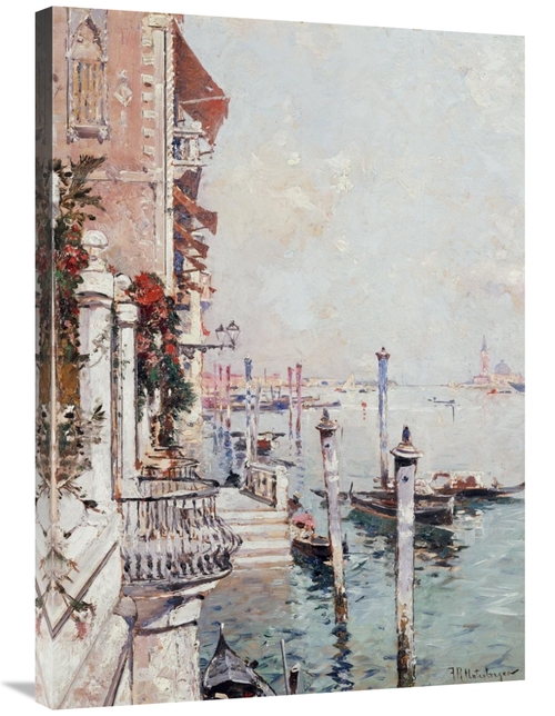 Global Gallery GCS-268620-36-142 36 in. The Grand Canal, Venice Ar